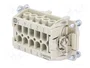 HARTING Han E® Plantilla de contacto hembra 10 polos