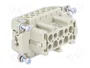 HARTING Han E® Plantilla de contacto hembra 10 polos