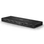Lindy 38231 Splitter Divisor HDMI 2.0 1 Entrada 4 Salidas 4K Ultra HD 60Hz con Audio y Extractor, Negro, Metal