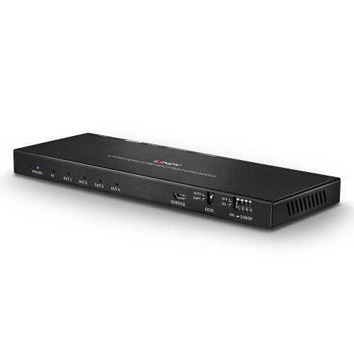 Lindy 38231 Divisor de Video HDMI 4x HDMI 4K Ultra HD