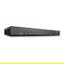 LINDY 38231 Splitter HDMI 2.0 4 Puertos, 4K Ultra HD a 60 Hz, 4096 x 2160 Pixeles, Audio, Negro, Metal