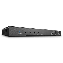 Lindy Divisor HDMI 2.0 18G de 4 puertos con audio