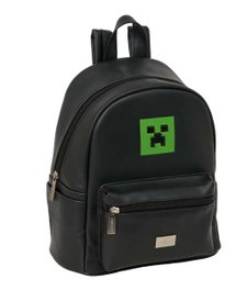 Safta Mini Mochila Minecraft 24x28x12cm