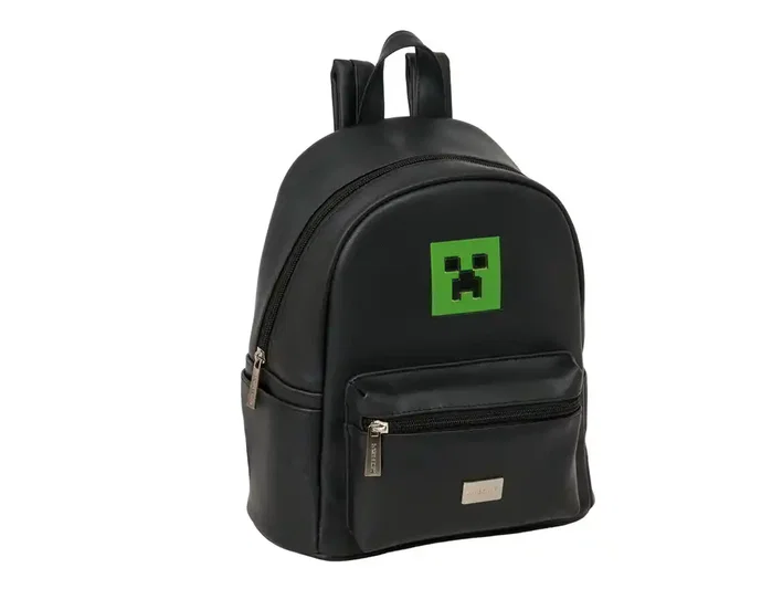 Safta Mini Mochila Minecraft 24x28x12cm