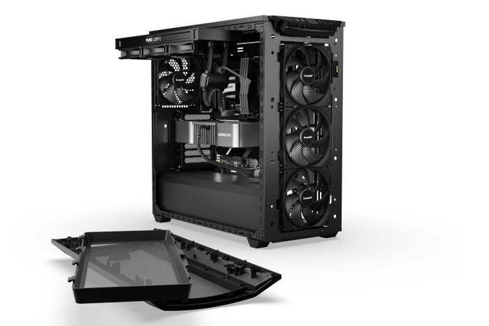 be quiet! Shadow Base 800 DX Black