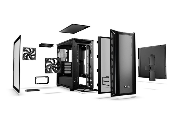 be quiet! Shadow Base 800 DX Black