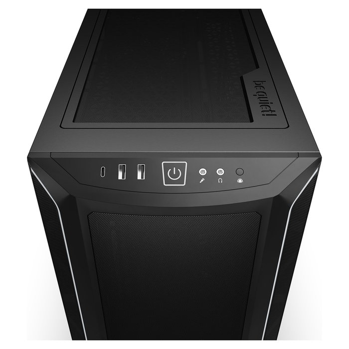 be quiet! SHADOW BASE 800DX Black Midi Tower PC Negro