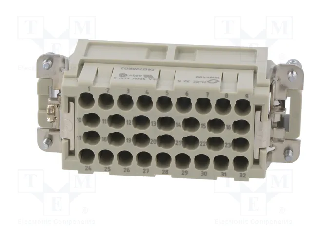 LAPP Conector HDC EPIC H-EE Macho 32 PIN LAPP Conector HDC EPIC H-EE Macho 32 PIN