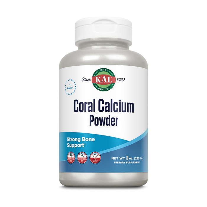 Kal Coral Calcium Powder 225G - Suplemento de Calcio para Huesos y Dientes Saludables Kal Coral Calcium Powder 225G - Suplemento de Calcio para Huesos y Dientes Saludables