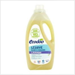 ECODOO Detergente Líquido Lavandina 2L - Biodegradable, Sin Aceite de Palma