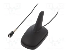 4CARMEDIA Antena Shark AM/FM para Toyota Corolla