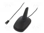 4CARMEDIA Antena Shark AM/FM para Toyota Corolla