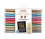 Alpino Estuche de 10 Rotuladores Metallic Dual Brush Lettering