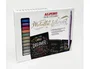 Alpino Estuche de 10 Rotuladores Metallic Dual Brush Lettering