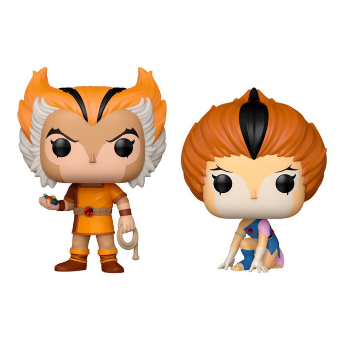 Funko Thundercats Pack de 2 POP! Vinyl Figuras Wilykat & Wilykit