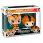 Funko Thundercats Pack de 2 POP! Vinyl Figuras Wilykat & Wilykit