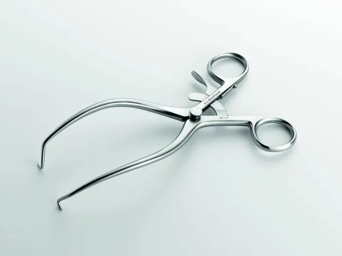 Vi Retractor Gelpi Asimétrico 13cm A=20-30mm (2 uds) Vi Retractor Gelpi Asimétrico 13cm A=20-30mm (2 uds)