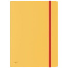 Carpeta De Gomas Y Solapas Leitz Cosy Pp A4 Amarillo (Set de 10)
