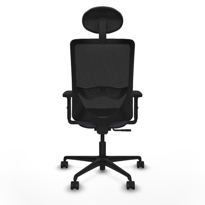 PIQUERAS Y CRESPO Silla de oficina Zulema Gris oscuro/Negro con mecanismo Sincro y Brazos 2D PIQUERAS Y CRESPO Silla de oficina Zulema Gris oscuro/Negro con mecanismo Sincro y Brazos 2D