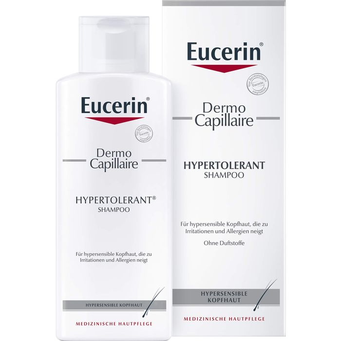 Eucerin Dermocapil Shampoo Hypertolerant para Cabello Muy Sensible 250 mL Eucerin Dermocapil Shampoo Hypertolerant para Cabello Muy Sensible 250 mL