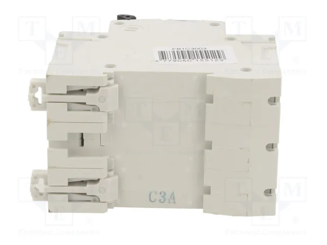 Promfactor Baltic Interruptor magnetotérmico ECO 3A 3 polos