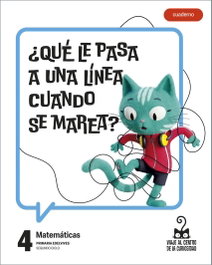 EDELVIVES, Proyecto: Viaje al centro de la curiosidad. Matemáticas 4 - Cuaderno [versión 1]