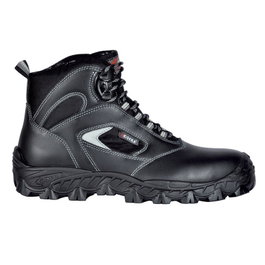 COFRA Bota de piel Weddell S3 con puntera y plantilla no metálica talla 39