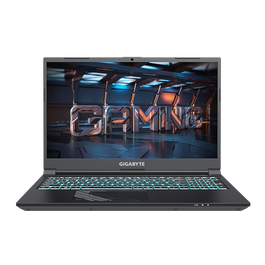 Gigabyte G5 KF5-53ES354SD Portátil Gaming con Intel Core i5-13500H, NVIDIA GeForce RTX 4060 8GB, Pantalla 15.6" Full HD 144Hz, 16GB RAM LPDDR5, 1TB SSD, Wi-Fi 6E, Negro