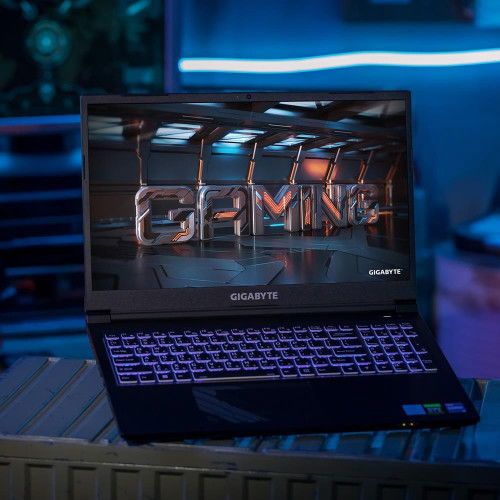 Gigabyte G5 KF5-53ES354SD Portátil Gaming con Intel Core i5-13500H, NVIDIA GeForce RTX 4060 8GB, Pantalla 15.6" Full HD 144Hz, 16GB RAM LPDDR5, 1TB SSD, Wi-Fi 6E, Negro
