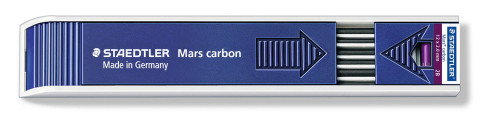 Staedtler Minas Mars Carbon 200 2 mm 2B
