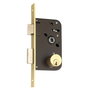 YALE Cerradura de Embutir 50 HL 35x60 con Doble Cilindro