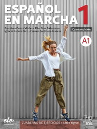 SGEL, ESPAÑOL EN MARCHA 1. CUARTA EDICION. CUADERNO DE EJERCICIOS+LICENCIA DIGITAL