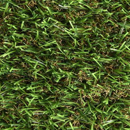 Faura Césped Artificial Verde Otoño 25 mm, 2 m x 5 m