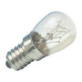 Fbright Bombilla Horno E14 25W 240-260V 300°C Incandescente Transparente