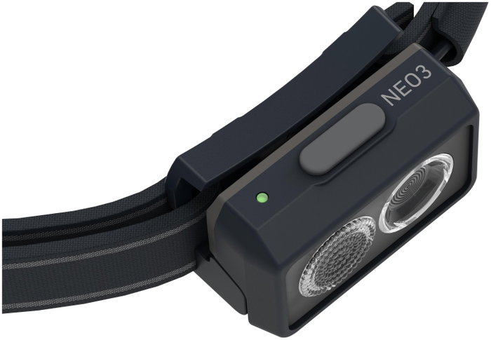 Ledlenser NEO3 negra