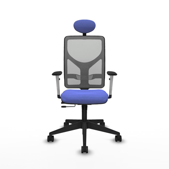 PIQUERAS Y CRESPO Silla de oficina Motilla con mecanismo Sincro/Traslack Azul claro PIQUERAS Y CRESPO Silla de oficina Motilla con mecanismo Sincro/Traslack Azul claro