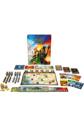 Asmodee El Señor de los Anillos: Duelo por la Tierra Media