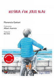 HISTORIA D´UN JERSEI BLAU, María Florencia Gattari - PAGES EDITORS