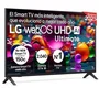 LG Televisor 43UA74006LB UHD 43" Smart TV 4K con webOS 25, Procesador α7 Gen8, HDR10, Game Optimizer y WiFi