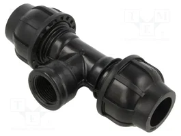 GEBO Conector de apriete Plast tipo T de reducción