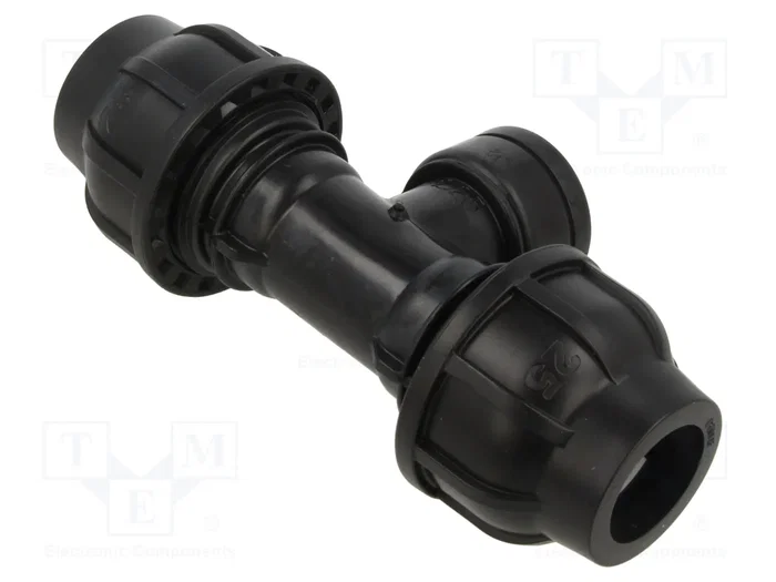 GEBO Conector de apriete Plast tipo T de reducción