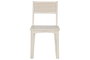 DKD Home Decor Silla Romantico Blanco Roto 45 x 85 x 45 cm (2 Unidades)