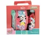 Safta Set de Botella, Sandwichera y Cubiertos Minnie Mouse Naive