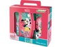 Safta Set de Botella, Sandwichera y Cubiertos Minnie Mouse Naive