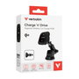Verbatim Charge´n´Drive Magnetic Wireless Car Charger Qi2 RGB 31860 Negro