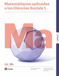 Matematiques 1R batxillerat CCSS codi obert, VV.AA. - CASALS,EDITORIAL S.A.