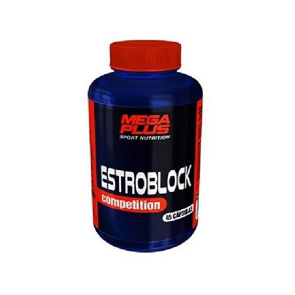 MEGA PLUS Estroblock Competition 45 cápsulas