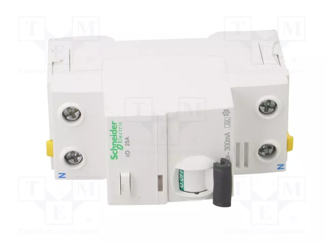 SCHNEIDER ELECTRIC Interruptor diferencial ACTI9 RCD 25A 300mA 2 polos