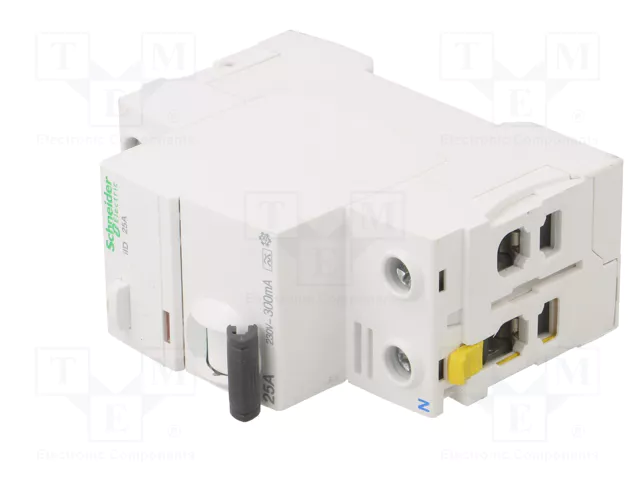 SCHNEIDER ELECTRIC Interruptor diferencial ACTI9 RCD 25A 300mA 2 polos