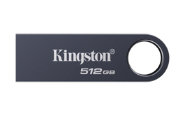 Kingston DataTraveler SE9 G3 - Dark Nickel 512GB USB 3.2 Gen 1 USB Tipo A Metal 220MB/s Llavero